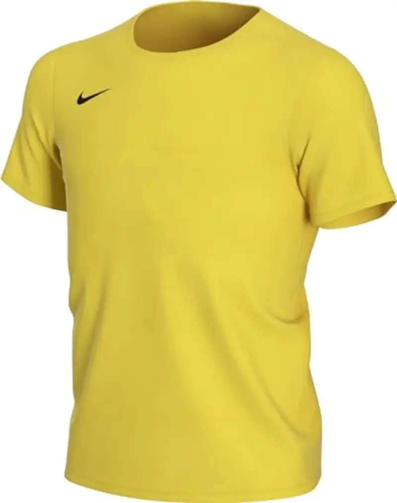 Nike Dry Park VII Tee Maglietta a Maniche Corte Bambino, Giallo (Tour Yellow/Black), XL