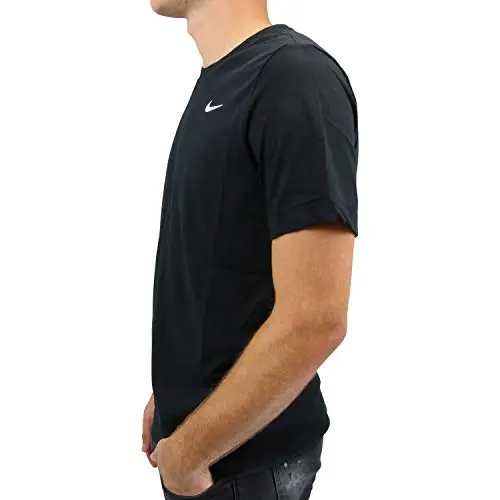 Nike T-shirt Uomo Nero 2740241 miniatura 2