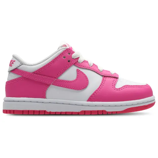 Dunk Bambini - Sneakers Bianco - 5 - Pelle White