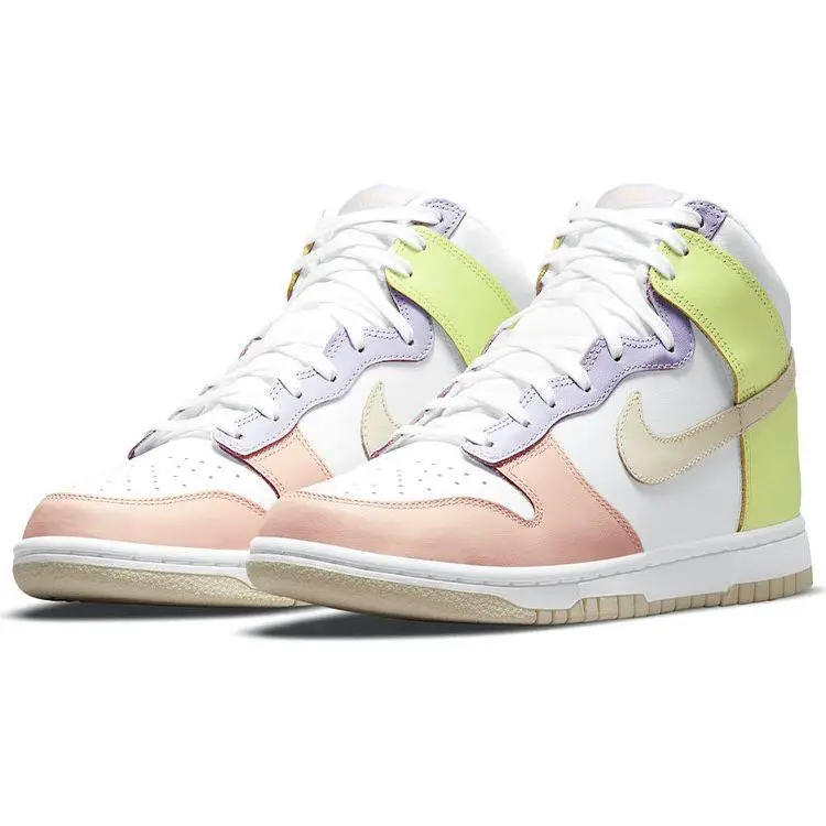 Dunk High Lemon Twist Sneakers da Donna Bianco Cashmere DD1869-108 35 5 miniatura 3