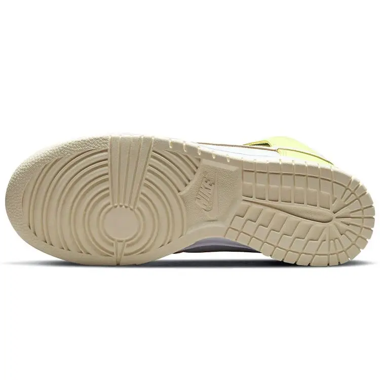 Dunk High Lemon Twist Sneakers da Donna Bianco Cashmere DD1869-108 38 miniatura 2