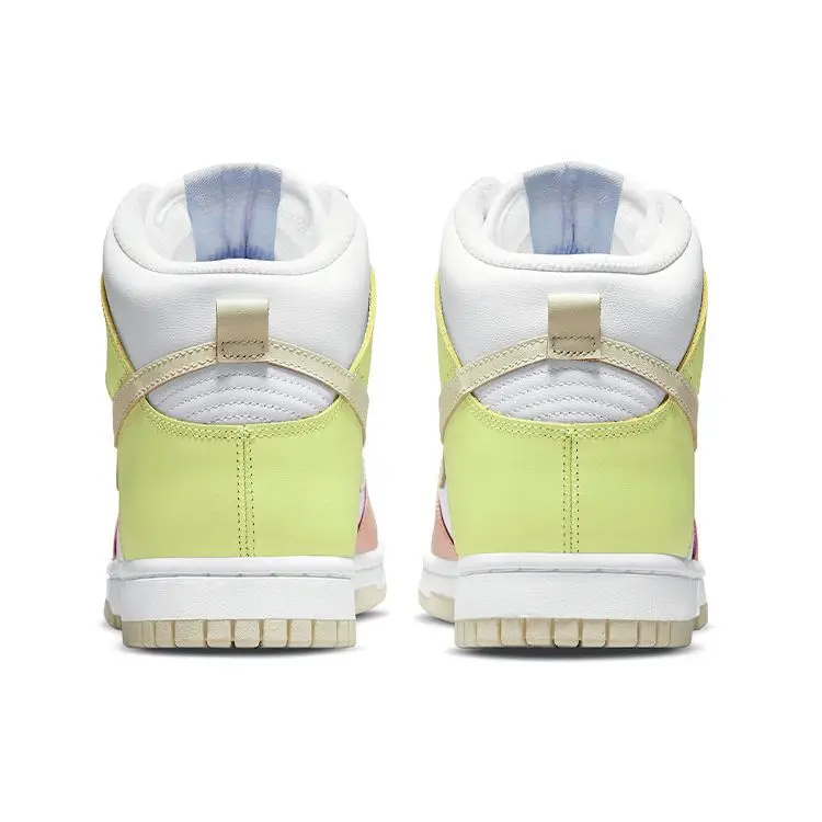 Dunk High Lemon Twist Sneakers da Donna Bianco Cashmere DD1869-108 40 5 miniatura 5