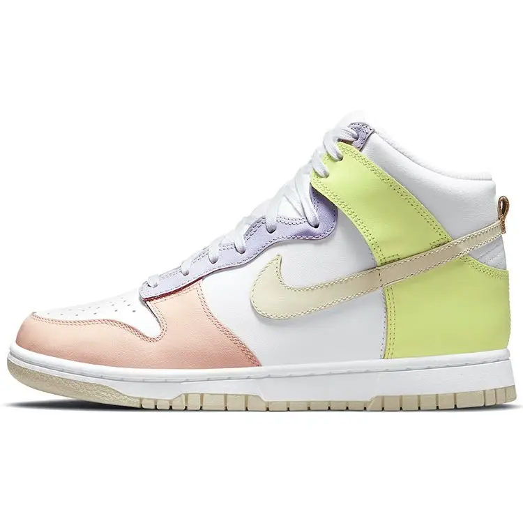 Dunk High Lemon Twist Sneakers da Donna Bianco Cashmere DD1869-108 40 5