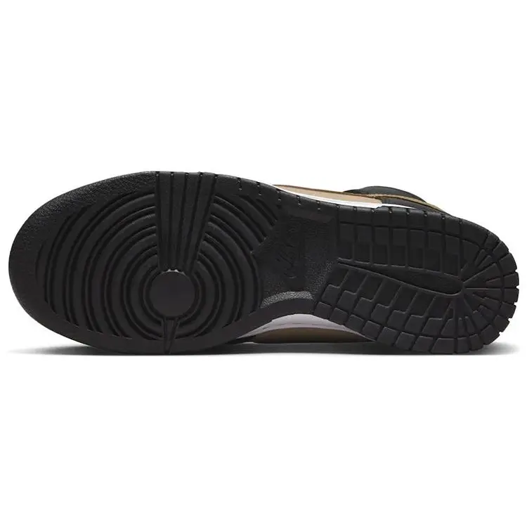 Dunk High LXX Nero Lino Sneakers da Donna Marrone Vachetta-Tan Bianco DX0346-001 42 miniatura 3