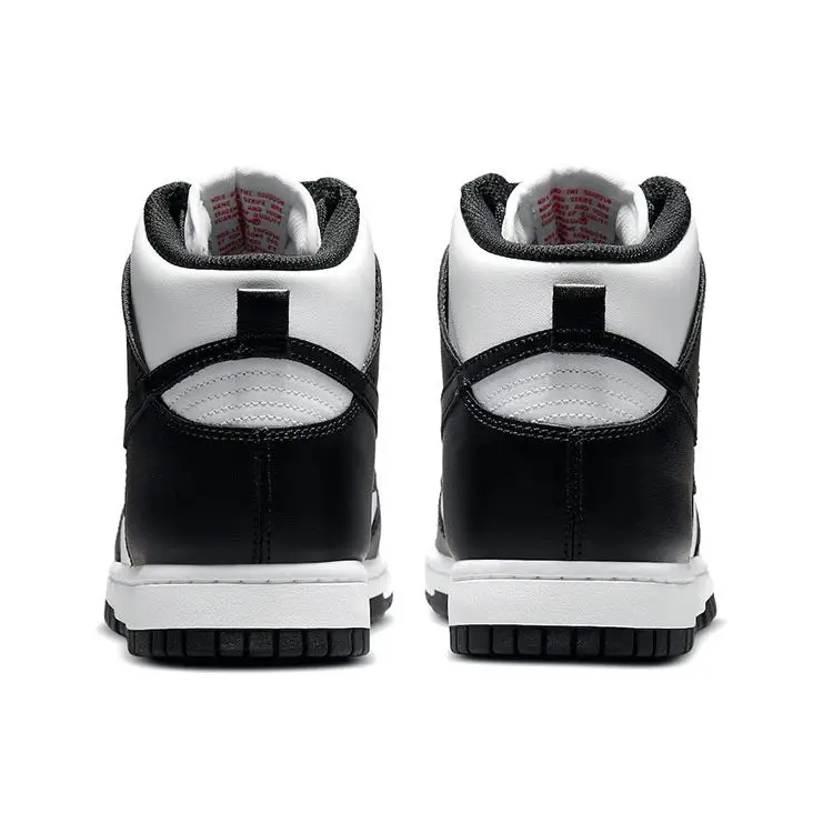 Dunk High Nero Bianco Sneakers da Donna Rosso Universitario DD1869-103 35 5 miniatura 3