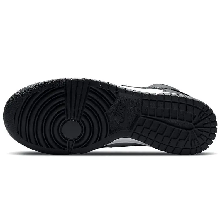 Dunk High Nero Bianco Sneakers da Donna Rosso Universitario DD1869-103 35 5 miniatura 4