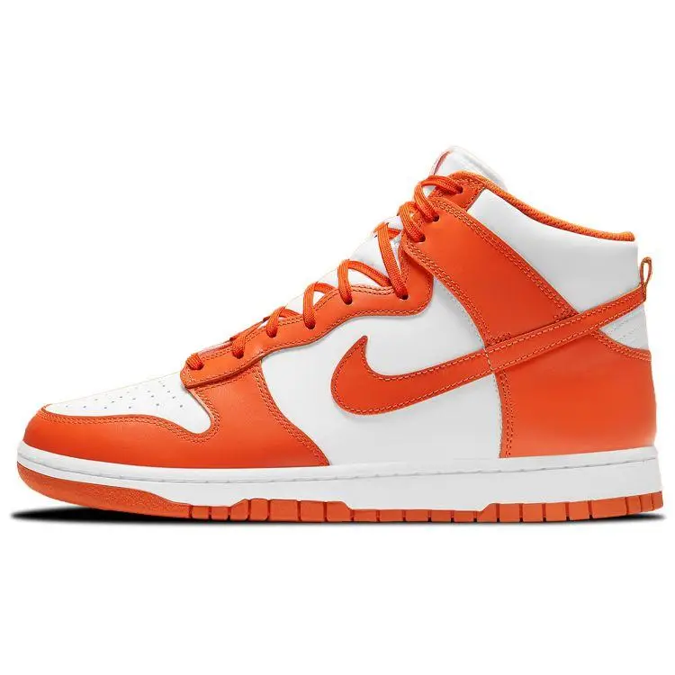 Dunk High SP Syracuse 2021 Sneakers da Uomo Arancione Bianco Arancione-Fiammante DD1399-101 40 5