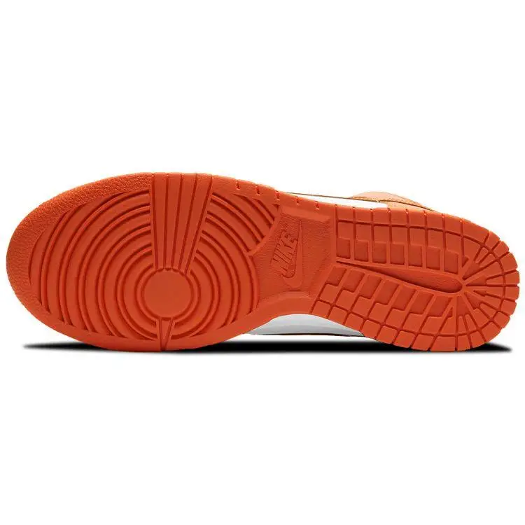 Dunk High SP Syracuse 2021 Sneakers da Uomo Arancione Bianco Arancione-Fiammante DD1399-101 44 5 miniatura 3