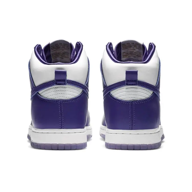 Nike Dunk High Varsity viola Sneakers Donna Bianco e Viola miniatura 5
