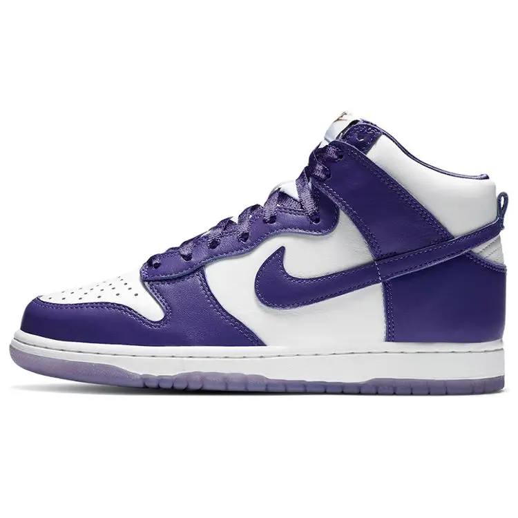 Nike Dunk High Varsity viola Sneakers Donna Bianco e Viola