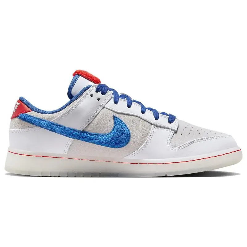 Dunk Low Anno del Coniglio - Caramella Coniglio Bianco Sneakers Unisex Crimson Varsity-Royal Sail FD4203-161 37 5 miniatura 3