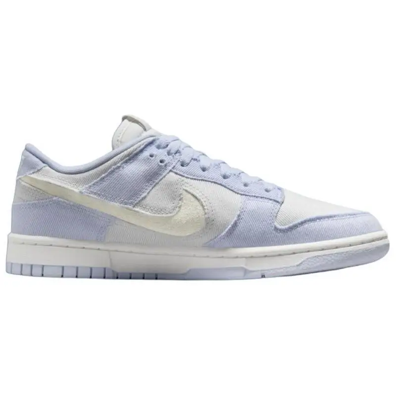 Nike Dunk Low Ghost Denim Sneakers Donna Blu miniatura 5