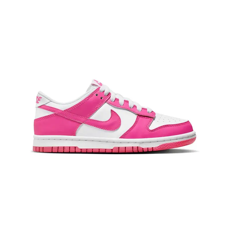 Dunk Low Gs Bianco Fucsia - Sneakers Bambina EUR 38 / US 5 5Y
