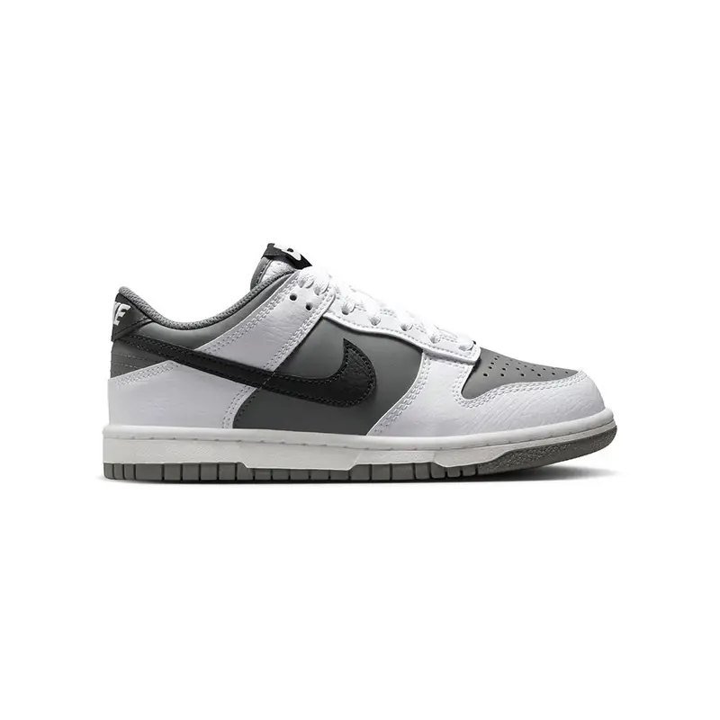 Dunk Low Gs Bianco Grigio - Sneakers Bambino EUR 38 / US 5 5Y