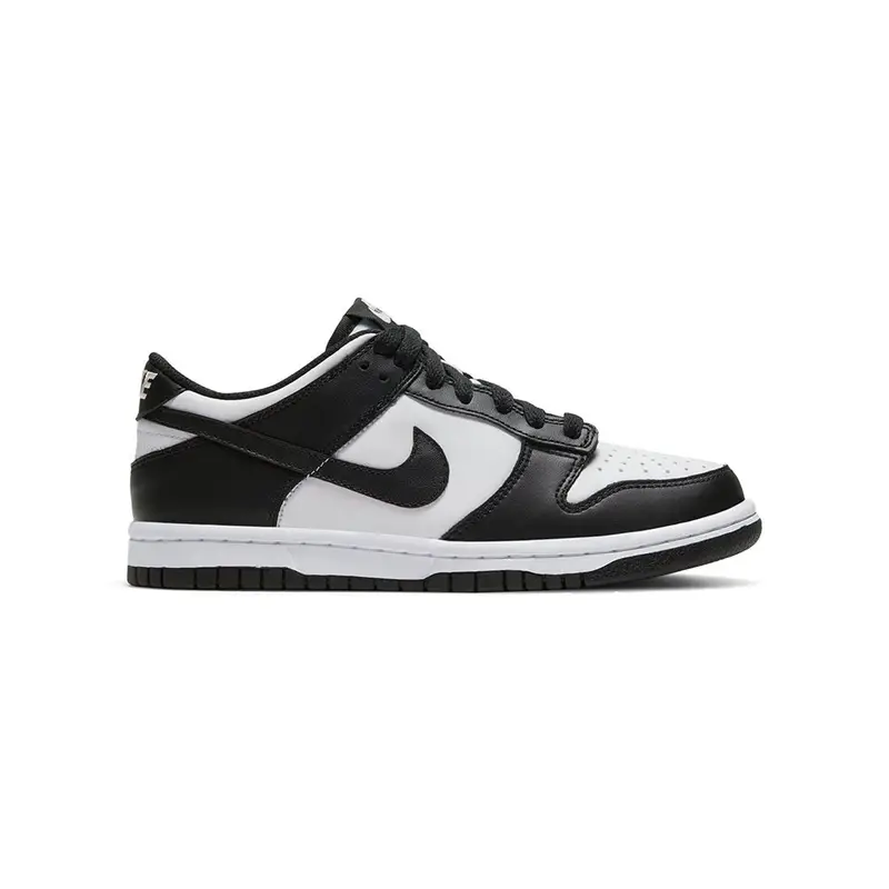 Dunk Low Gs Bianco/Nero - Sneakers Bambino EUR 38 5 / US 6Y