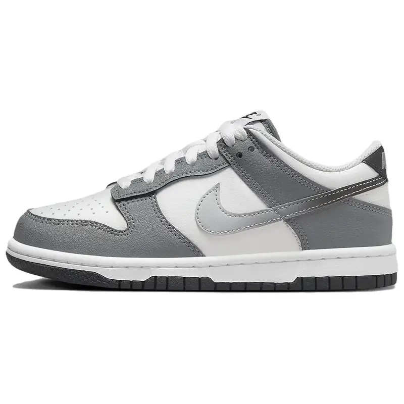 Dunk Low GS Cool Grey Light Smoke Grey Scarpe da Ginnastica per Bambini HM9617-001 38