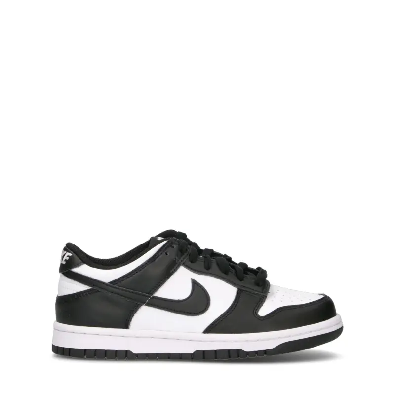 DUNK LOW (GS) Sneaker ragazzi nera/bianca Vario