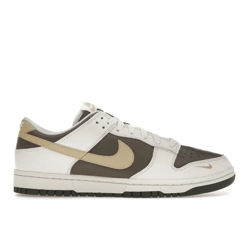 Dunk Low Ironstone Sesame Sneakers da Donna Marrone Phantom HM9655-001 36