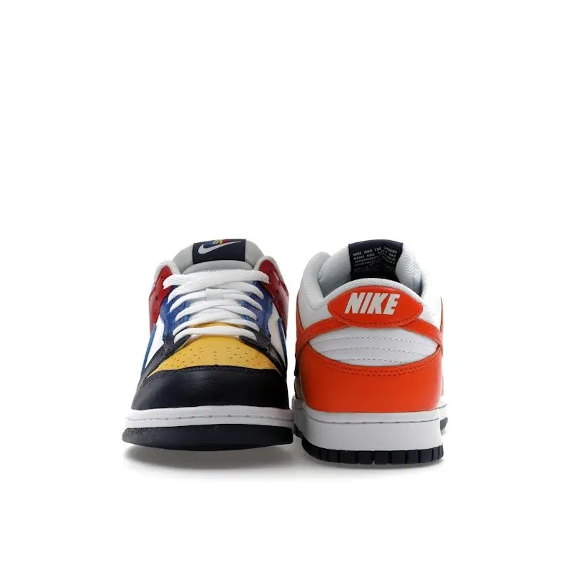 Dunk Low Japan QS What The 2024 Sneakers Unisex Multicolor Midnight-Navy Varsity-Maize IB2051-400 45 miniatura 2
