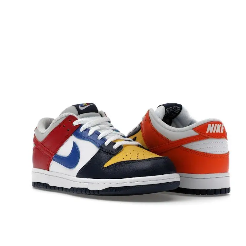 Dunk Low Japan QS What The 2024 Sneakers Unisex Multicolor Midnight-Navy Varsity-Maize IB2051-400 45 miniatura 5