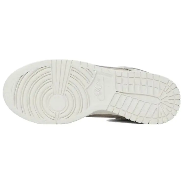 Dunk Low Lace Pack - Soft Pearl Sneakers da Donna Crema Marrone Chiaro-Orewood-Marrone Latte di Cocco HJ5870-100 35 5 miniatura 3