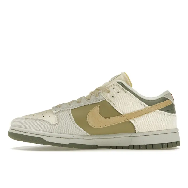 Dunk Low Light Bone Dark Stucco Sneakers da Donna Crema Latte di Cocco Sesamo FZ4341-100 46 miniatura 5
