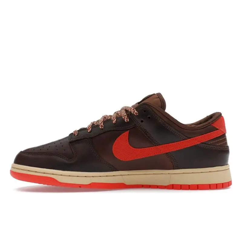Dunk Low Marrone Chiaro British Uomo Sneakers Tan Chiaro British Sesamo Cacao-Wow HQ3448-262 38 5 miniatura 2
