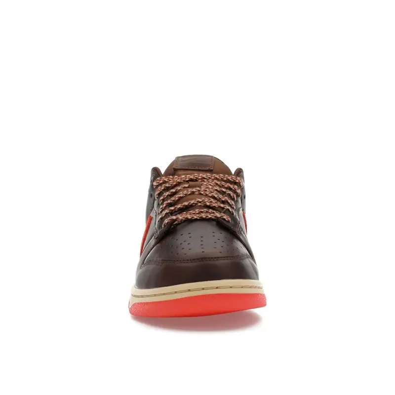 Dunk Low Marrone Chiaro British Uomo Sneakers Tan Chiaro British Sesamo Cacao-Wow HQ3448-262 39 miniatura 4