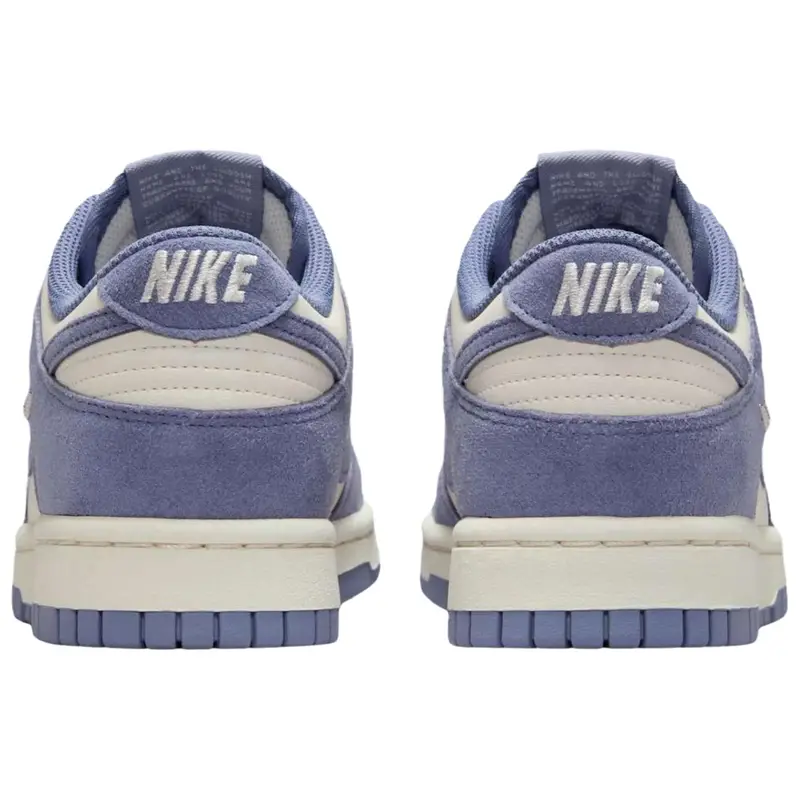 Dunk Low Mini Swoosh - World Indigo Sneakers da Donna Viola Vela Argento Metallizzato IB4417-103 36 5 miniatura 2