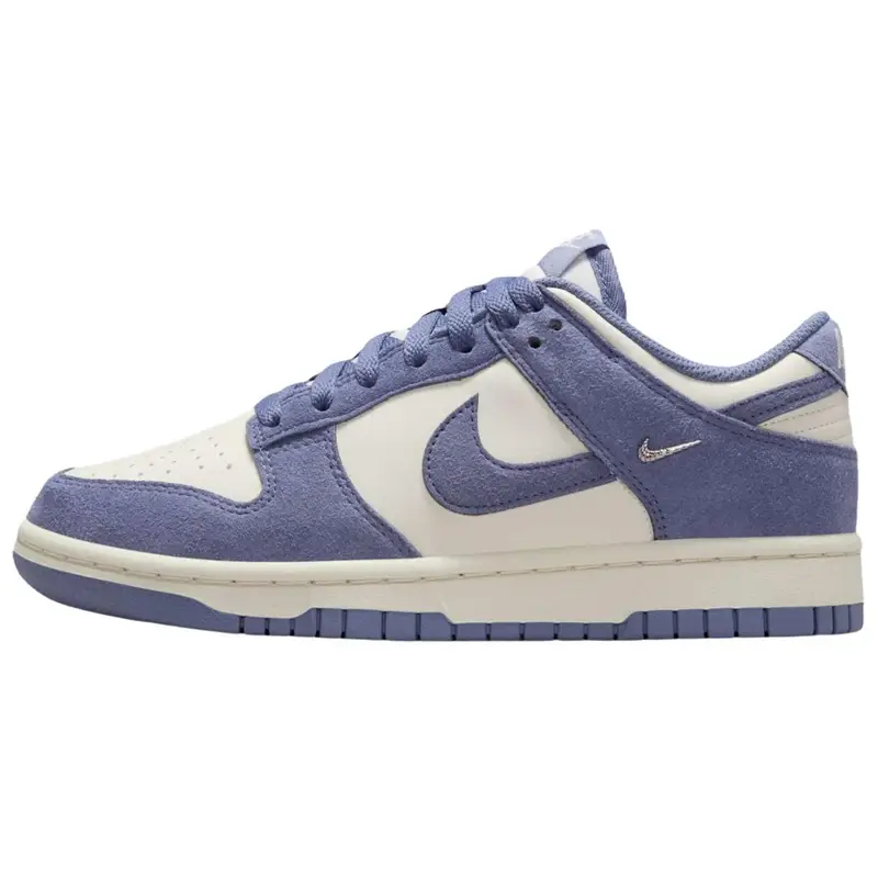 Nike Dunk Low Mini Swoosh Sneakers da Donna Viola e Vela