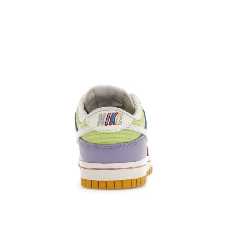Dunk Low Multicolore Sneakers Donna Sail Solar-Flare FD9923-111 37 5 miniatura 3