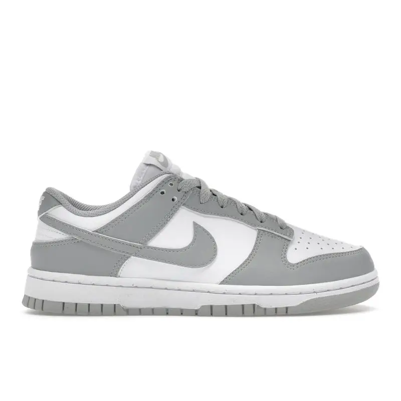 Dunk Low Next Nature Grigio Fumo Chiaro Scarpe da Ginnastica da Donna Bianco DD1873-113 42