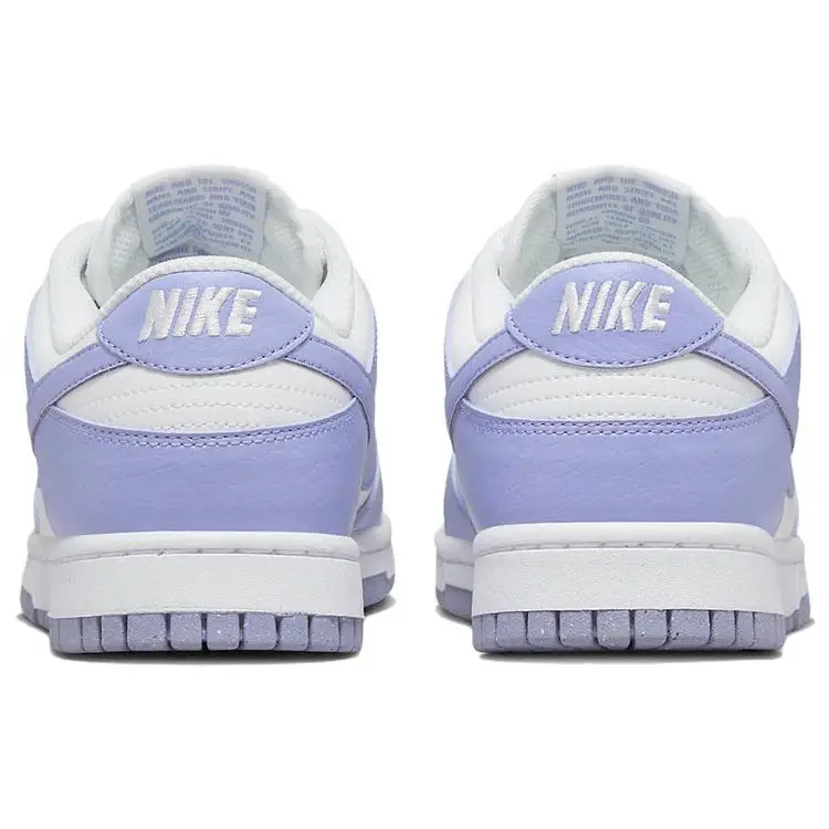 Nike Dunk Low Next Nature Sneakers da Donna Viola e Bianco miniatura 4