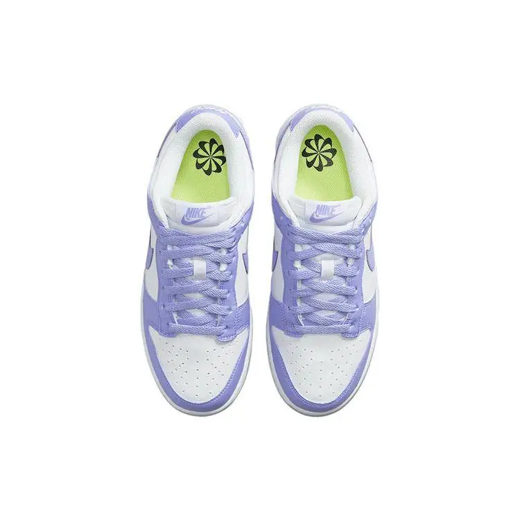 Dunk Low Next Nature Lilla Sneakers da Donna Viola Bianco Volt DN1431-103 41 miniatura 2