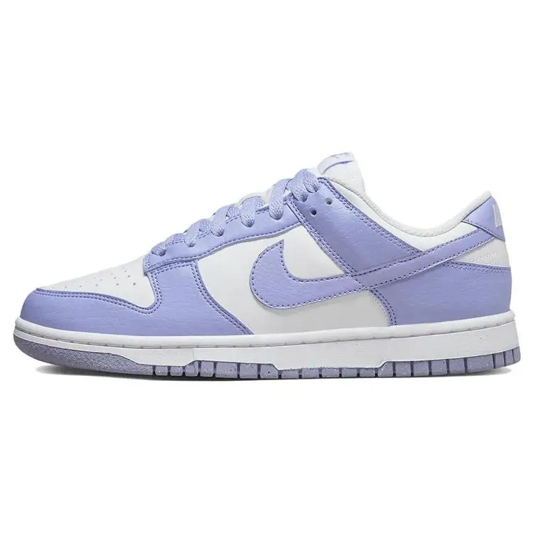 Dunk Low Next Nature Lilla Sneakers da Donna Viola Bianco Volt DN1431-103 41