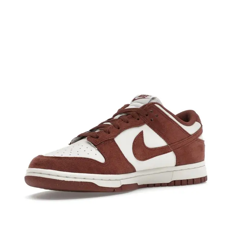 Dunk Low Next Nature Rosso Seppia Sneakers da Donna Marrone Phantom Vela HJ7673-001 35 5 miniatura 3