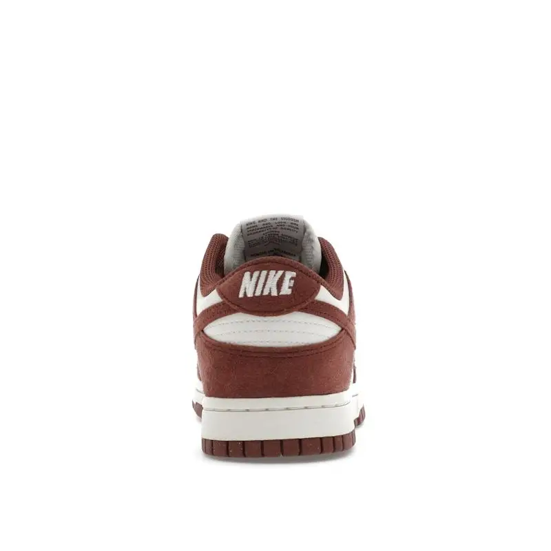 Dunk Low Next Nature Rosso Seppia Sneakers da Donna Marrone Phantom Vela HJ7673-001 39 miniatura 4