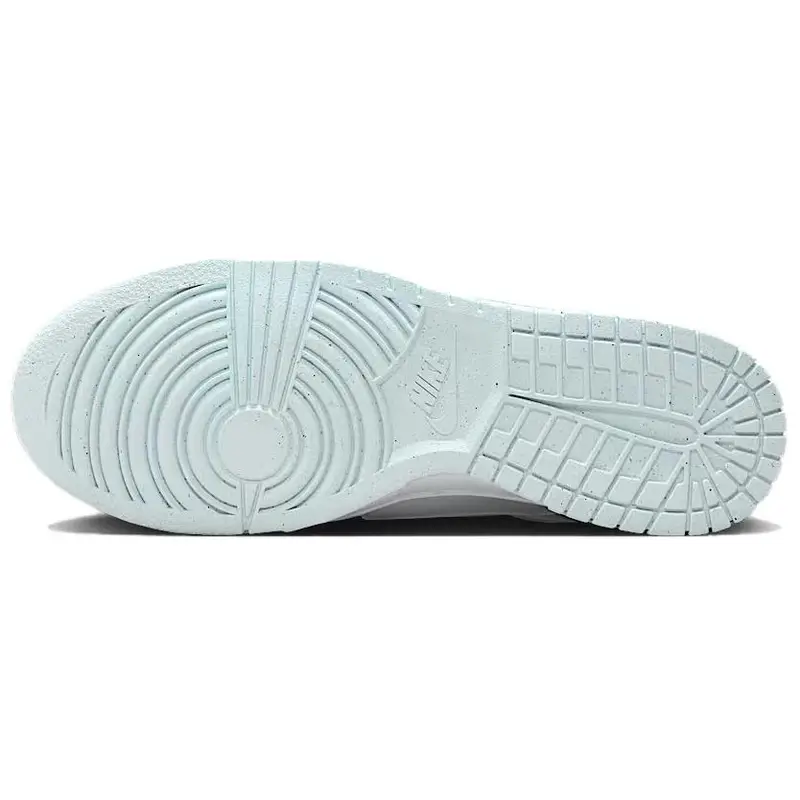 Dunk Low Next Nature Sheer Lace Pack - Blu Tinta Sneakers da Donna Bianco IB7311-100 38 5 miniatura 5