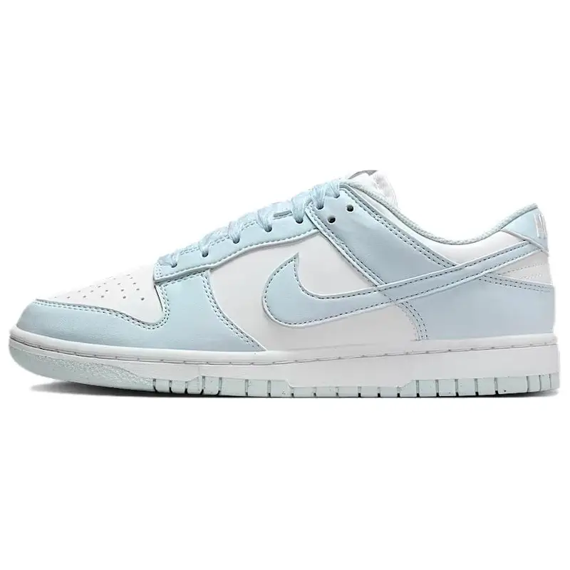 Dunk Low Next Nature Sheer Lace Pack - Blu Tinta Sneakers da Donna Bianco IB7311-100 38 5