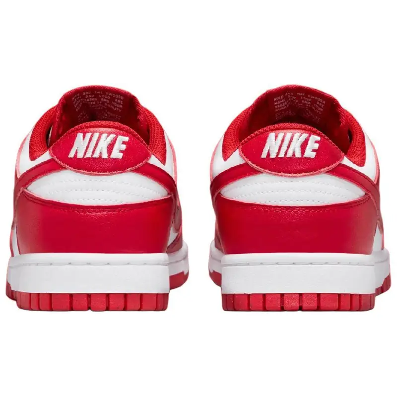 Dunk Low Next Nature St. John's Women's Skate Shoes Sneakers DD1873-116 35.5 rosso miniatura 2