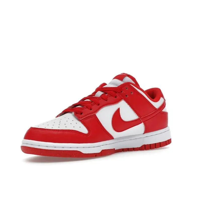 Dunk Low Next Nature St Sneakers da Donna Johns Rosso Bianco Rosso Università DD1873-116 35 5 miniatura 2