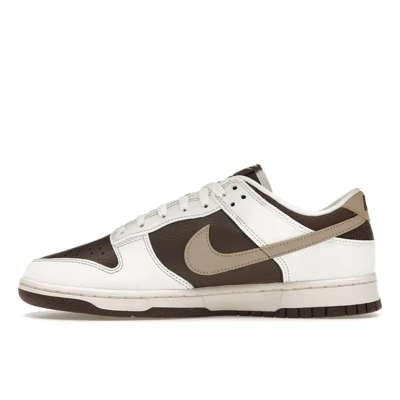 Dunk Low Next Nature Summit White Baroque Brown Unisex HF4292-100 EU 41 marrone/bianco