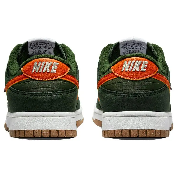 Dunk Low Next Nature Toasty - Sequoia Sneakers da Uomo Verde Arancione Oliva Medio DD3358-300 39 miniatura 4