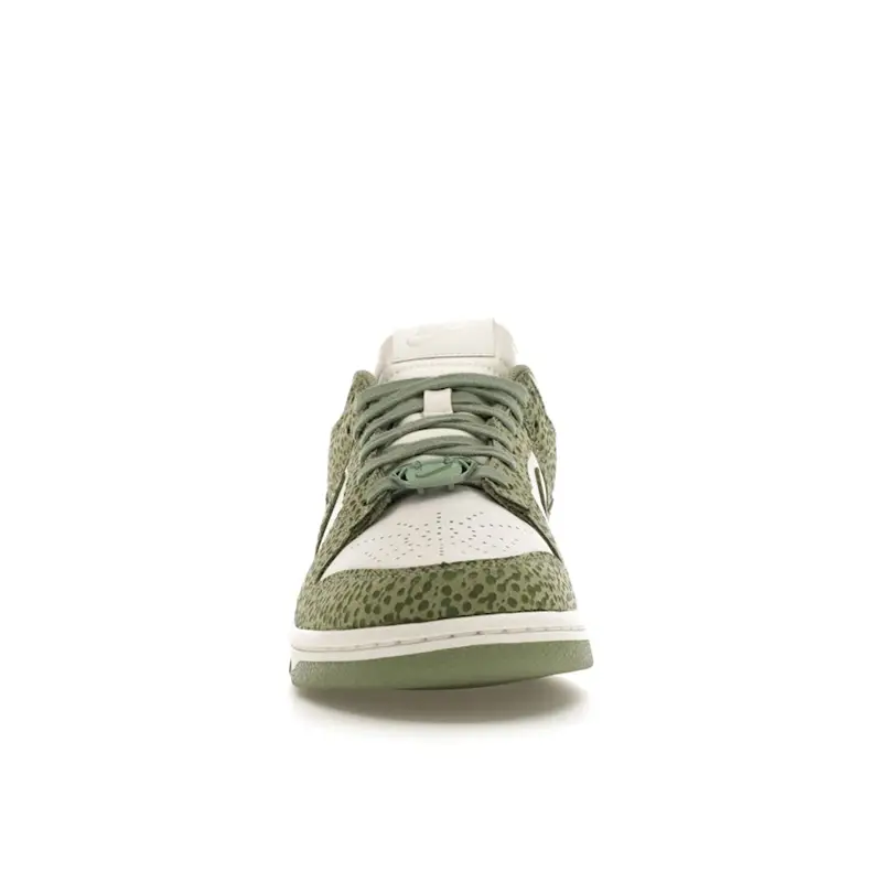 Dunk Low Pacchetto Stampa Safari - Honeydew Sneakers da Donna Verde Vela Verde Petrolio FV6516-300 35 5 miniatura 5