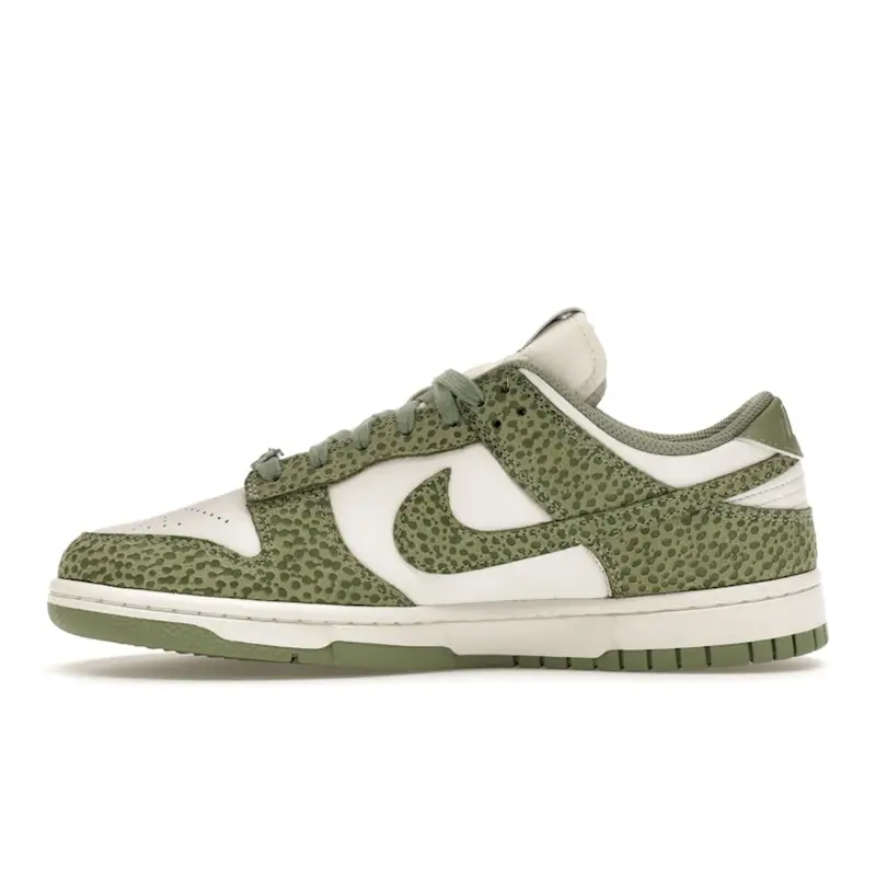Dunk Low Pacchetto Stampa Safari - Honeydew Sneakers da Donna Verde Vela Verde Petrolio FV6516-300 36 miniatura 2