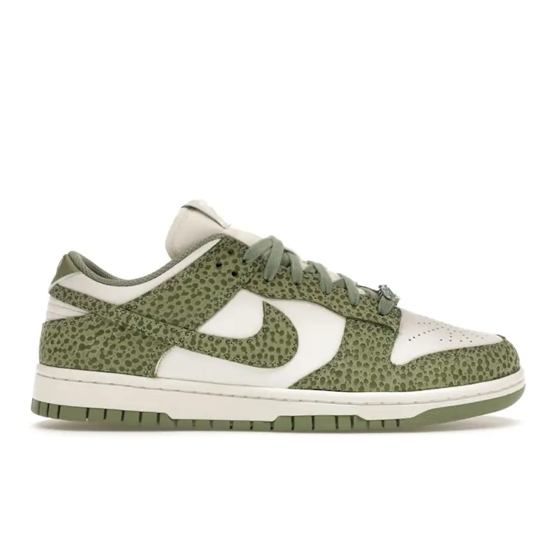 Dunk Low Pacchetto Stampa Safari - Honeydew Sneakers da Donna Verde Vela Verde Petrolio FV6516-300 44 5