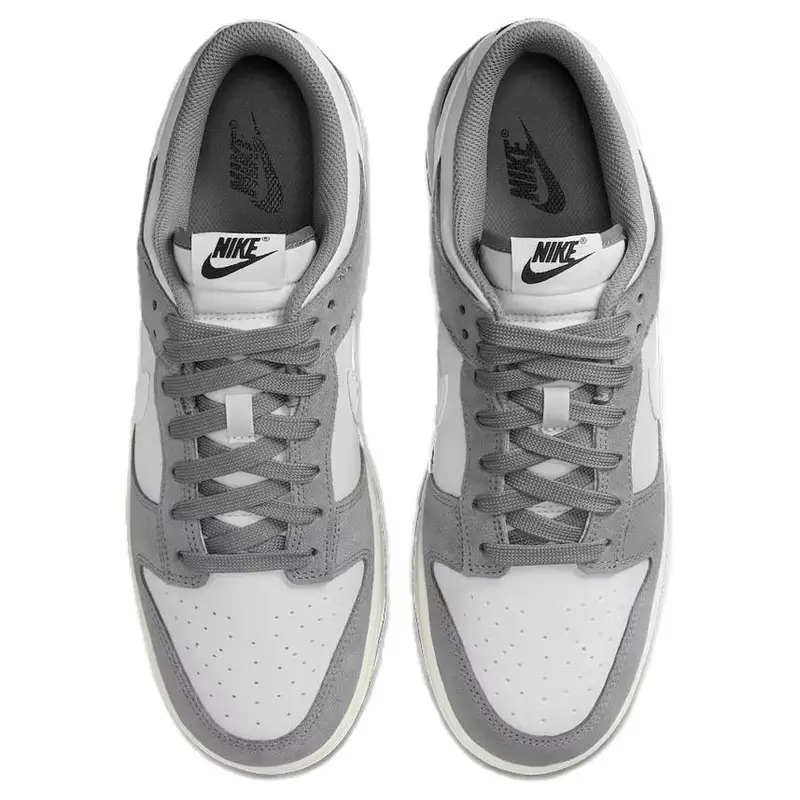 Nike Dunk Low Retro SE Grigio Freddo e Bianco Sneakers miniatura 3
