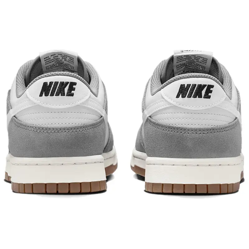 Nike Dunk Low Retro SE Grigio Freddo e Bianco Sneakers miniatura 5