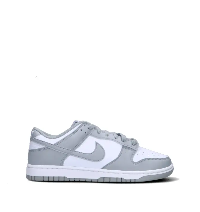 DUNK LOW RETRO Sneaker uomo bianca/grigia Vario