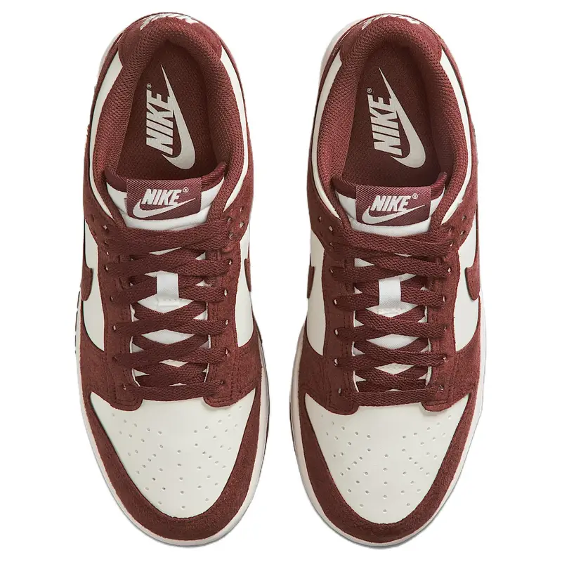 Dunk Low Sail Red Sepia Sneakers da Donna Oro Metallizzato IB4417-104 40 miniatura 4